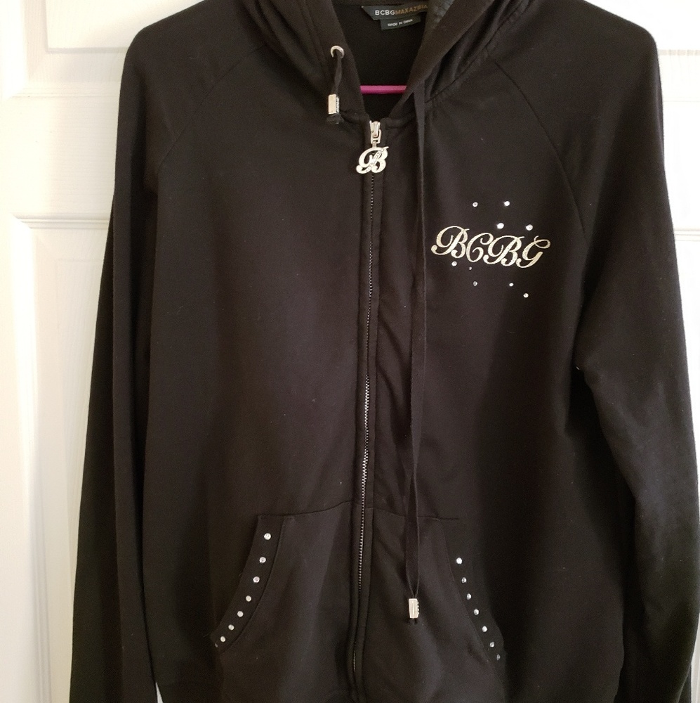 BCBG black hoodie